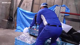 Eco-Friendly Sex Toy: Innocent Waste Center Worker's Bodily Fluid-Soaked Orgasmic Corruption x1x0FEB72B89ABF80C1ED