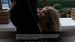 Project Myriam (extra Ending Scene) - Myriam Gets a Slutty Tattoo and Becomes Danny’s Good Whore