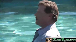 FamilyHandle.com - Blonde Iggy Amore gets punished by stepdaddy's hard dick