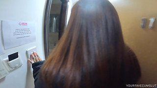 Pure Pee Desperation in the Hotel!