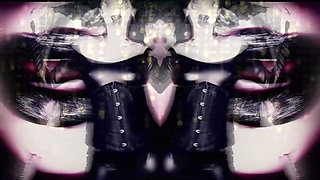 ASMR & mesmerizing lipnosis! Lady in black JOI