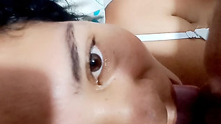 Cute Submissive Girlfriend Who Loves Hard Sex in the Ass and Deep Throat Come and Follow Me