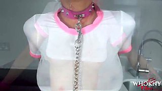 Evilyn Jezebel in Hentai Cosplay Takes Rough Anal from Big Cock - Teen Anal Fuck