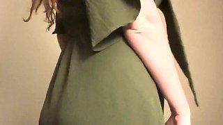 Pregnant Redhead Webcam Masturbation