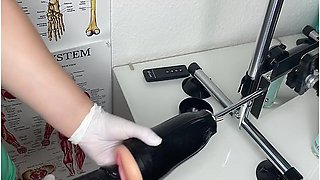 Pov Fuck Machine Fucks Strap On