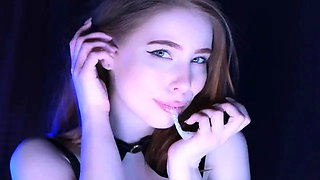 Beautiful Redhead Bitch! Can't Stop Cumming on Her!