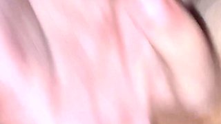 Horny Choco girlfriend pussy licked in close up in POV