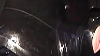 Latex Masters Dominate in Intense Rubber Bondage Play