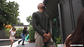 Sneaky Sex - Forget Your Spouse, This Is A Threesome House 1 - Dwayne Foxxx
