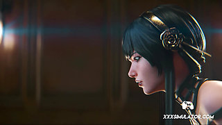 With Each Thrust, Yor Forger Melts in Pleasure Until Her Creampie Surprise