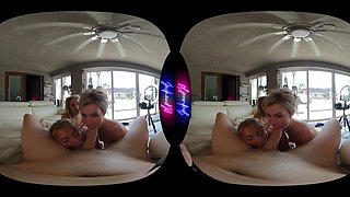 Tavia's First Show Part 2 with Strapon