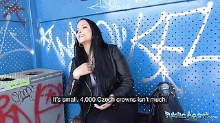 Dollish Martin Gun and Jennifer Mendez - hd sex - Public Agent