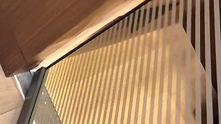 POV Anal and Blowjob at the Hotel with Busty Sara Retali