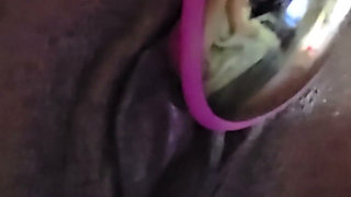 Playing with My Clit Upclose