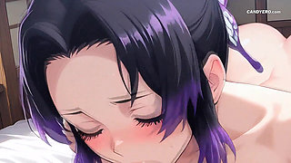 Shinobu's Tight Little Body Took Every Inch - and Begged for More - AI Generated