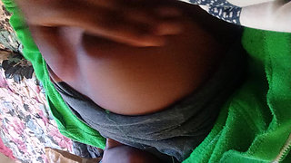 I want to suck my maid's breast