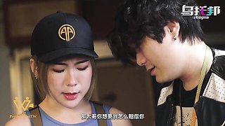 Cumshot trailer with captivating lassie from Psychoporn TW