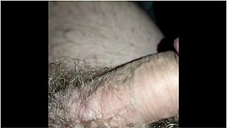 Too Excited And In A Hurry, She Caresses Herself!