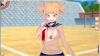 [hentai Game Koikatsu! ]have Sex With Big Tits My Hero Academia Himiko Toga.3dcg Erotic Anime Video