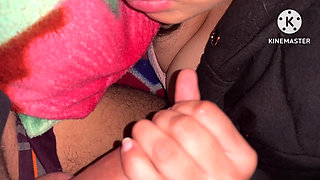 Step-sister loses bet and now she has to suck my dick tonight! I cum almost everytime she gives me head