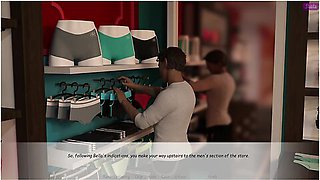 My Stepbrother S Wife #38 Bella And Jennifer Wore Swimsuits And Showed John-highlight