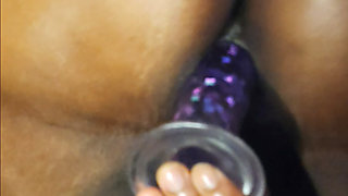 Fucking My Purple Dinosaur!!!!