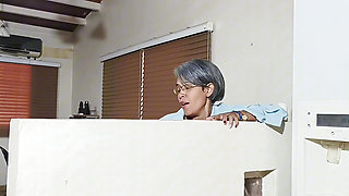 You and I alone at home. We had a great time! We almost got caught!