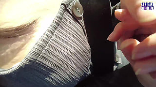 Bare Nip Stroll Where Crowded Eyes Spark a Hot, Tight Peak on Her Perky Tips Phase.1