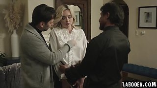 Lexi got three cocks to purge her dirty thoughts