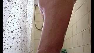 Mature Wife in Shower