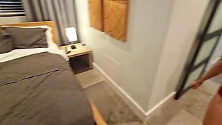 Redhead Step Daughter Rides Step Dad
