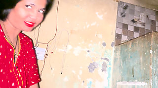 My Hot Indian Wife in Red Saree Seduced Me for Full Night Wild Ride
