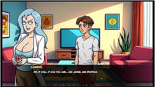 Rick Morty - Portal Porn Demoniums [ Parody Hentai Game ] Ep.4 Rick And Morty Orgy House !