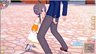 Koikatsu Hentai 3DCG Erotic Anime Sex With Big Tits Vtuber