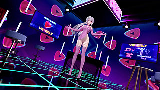 [mmd] Haku -i Will Be Yours Anal Plug Pussy Double Succubus Pattern Pink Erotic Fun Uniform