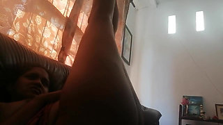 Stepmother Wears a Red Dress to Seduce Me