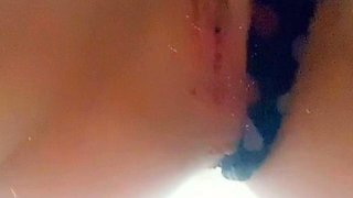 Blonde emo amateur solo masturbation