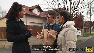 Mommy4k. this hot mommy seduced her daughter's bf and doesn't remorse it