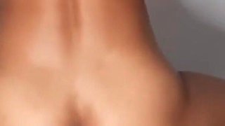 Tiny 18 Latina Girl Riding Dildo