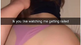 Snapchat Compilation Of Slutty Gym Girl After Workout