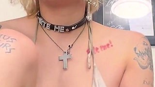 2 New Smoking Videos. Tits Flash and Blowing Smoke
