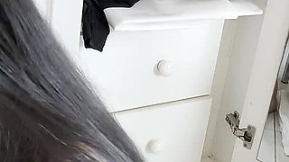 First Double Penetration - Real Home Amateur Video - Anal