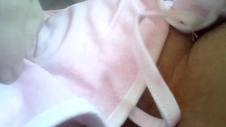 5 mins of hot milf being naughty. Masturbation, sucking my titties, spreading my pussy, revealing my tits!