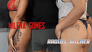 Mirante Diaries Ep Cinco Millena Gomes & Raquel Milher Cam Two