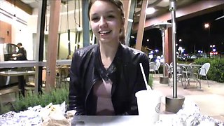 Teen Roller Skater Aurora Exposed