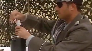 Big Breasted Soldier Fucks A Perverted Asshole General With Maria Del Costa And Dries Breyne