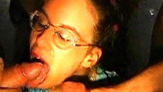 Real amateur skanks have group sex at slutty party in hi def