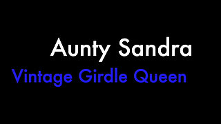 Vgq38 Aunty Sandra Dressing to Go Out