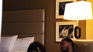 Big Titty Brunette Babes in Hardcore Anal Fun