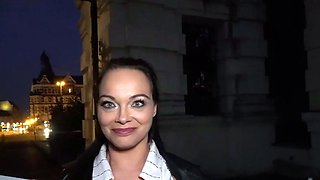 Horny hugetitted MILF pussydrilled hard